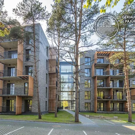 Vanagupes Pusyno Premium Apartamentai Palanga